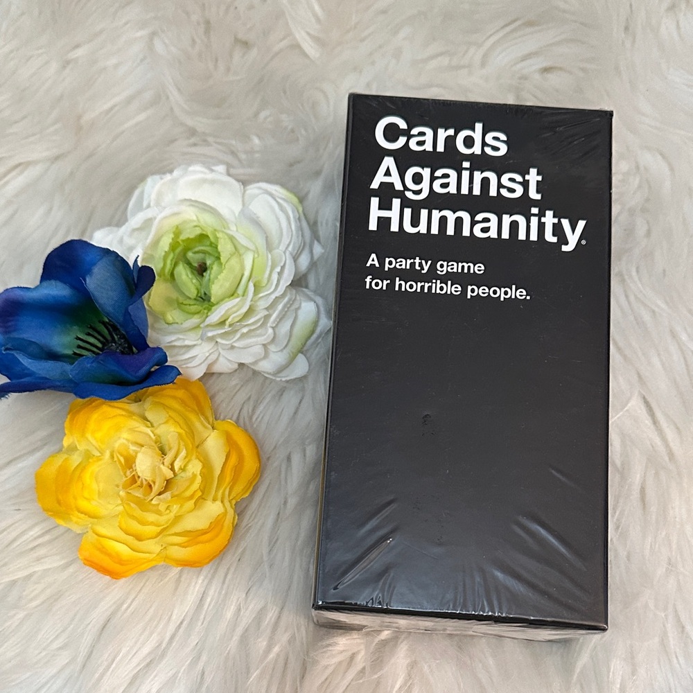 Cards Against Humanity Party Game Adult NEW!